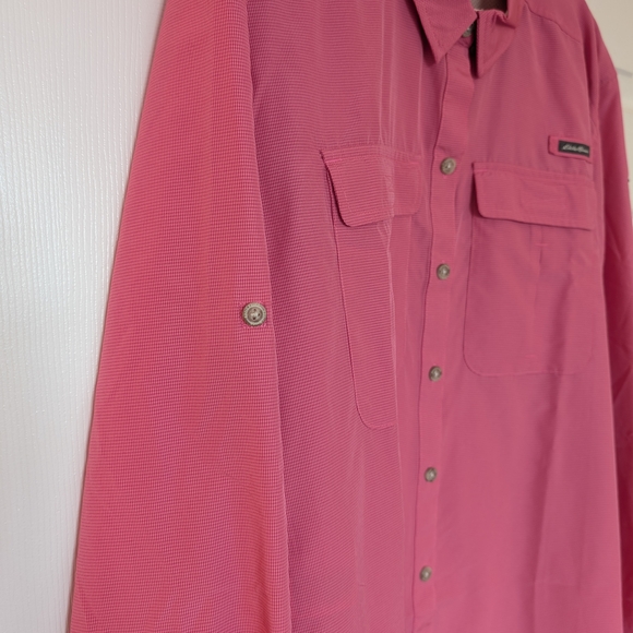 Pink Button-Up Shirt - Picture 2 of 5